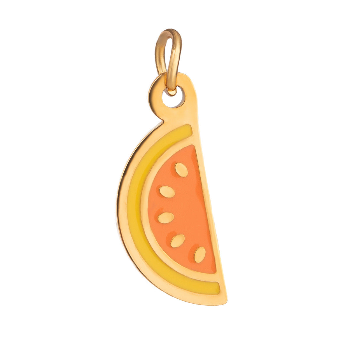 Damen Anhänger mit schickem Chili-Design aus rostfreiem Edelstahl Shop Nory