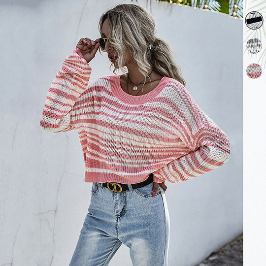 Damen Lässiger Strickpullover mit Oversized-Schnitt Shop Nory
