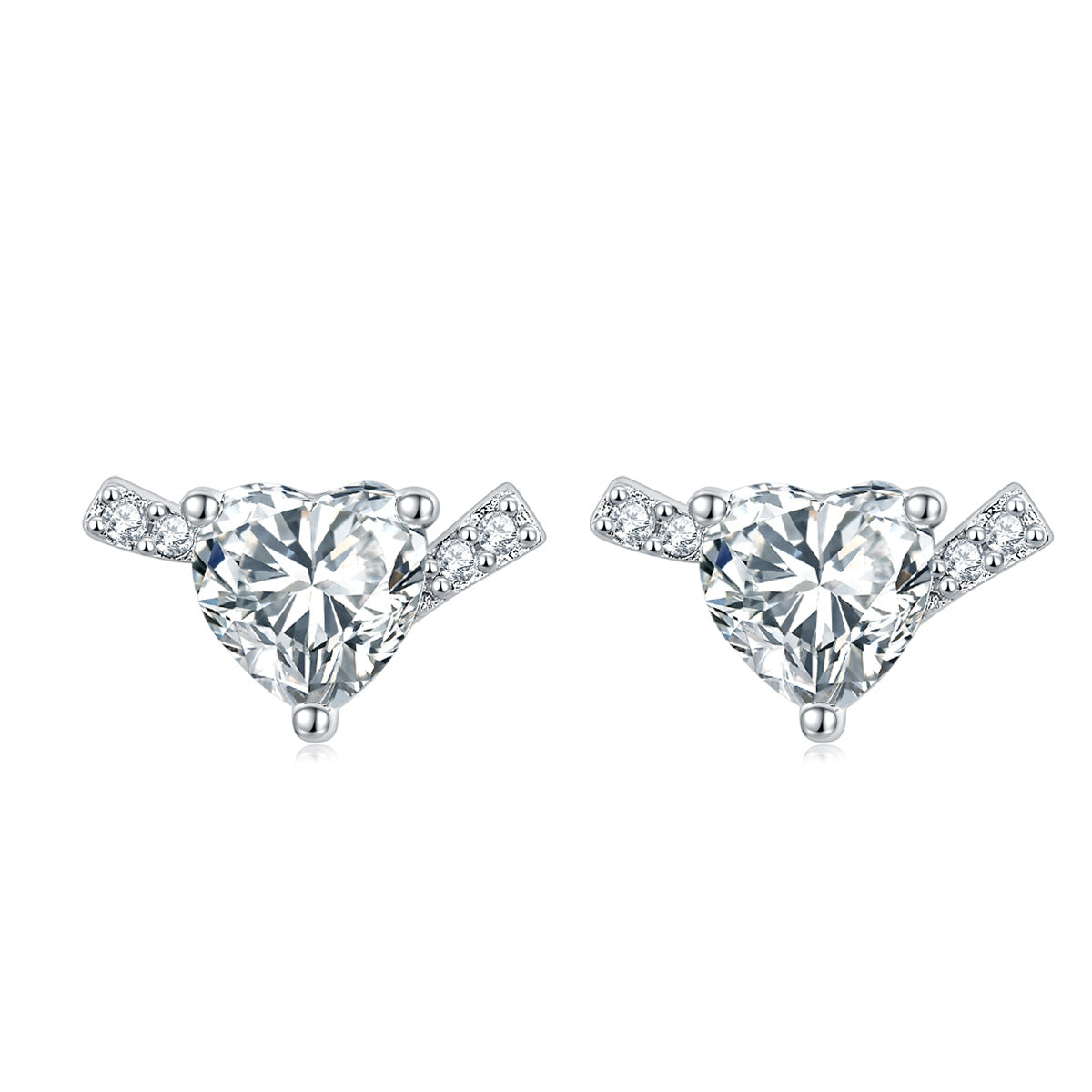 Damen Schmuckset mit elegantem Ring, Ohrringen und Halskette Shop Nory