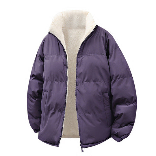 Damen Steppjacke mit Innenfutter und Taschen – Warme Winterjacke