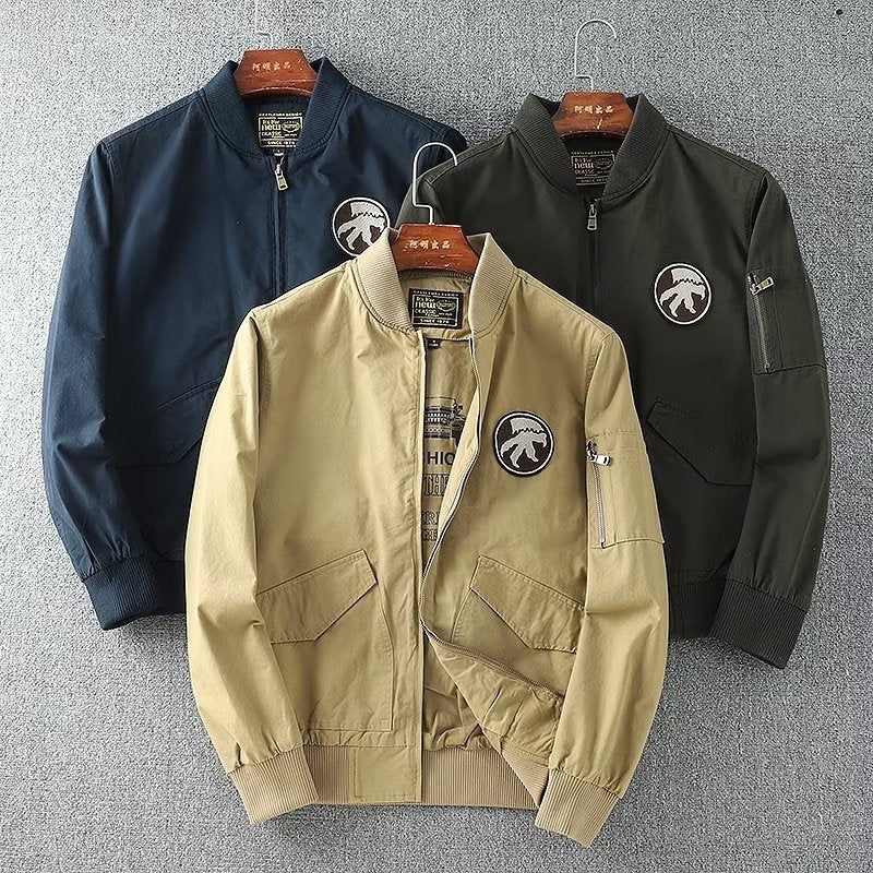 Herren Urbane Utility-Jacke Shop Nory