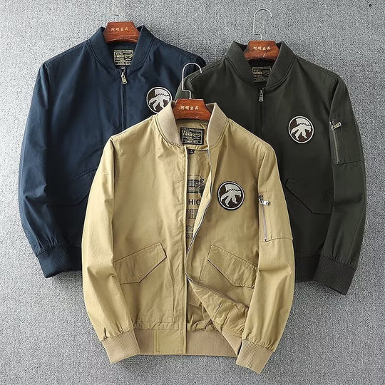 Herren Urbane Utility-Jacke Shop Nory