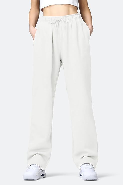 Damen Locker geschnittene Sweatpants mit Kordelzug und weitem Bein Shop Nory