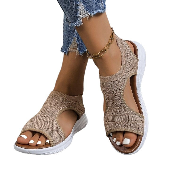 Damen Atmungsaktive und komfortable Freizeit-Sandalen