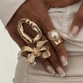 Damen Ring-Set mit einzigartigem Bohemian-Design Shop Nory