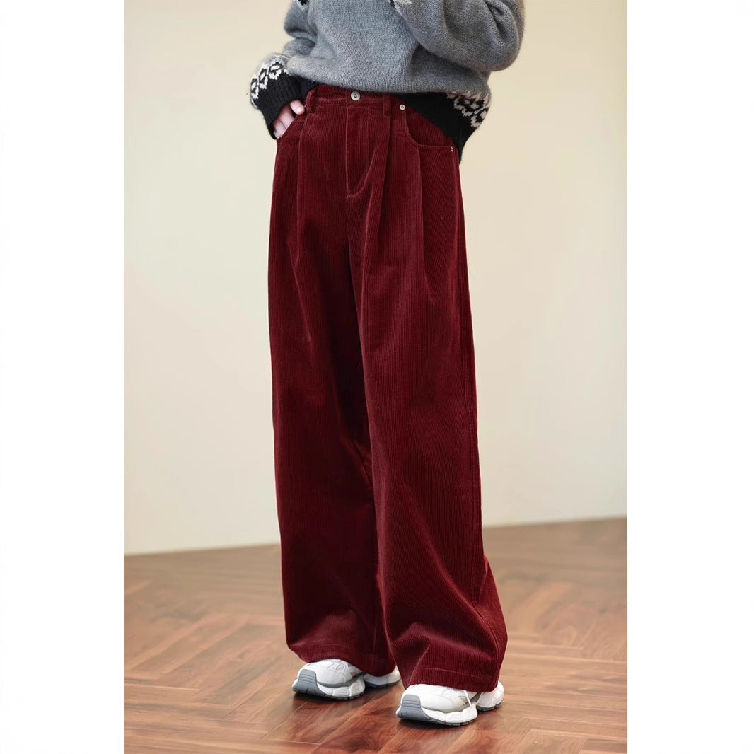 Damen Weit geschnittene Cordhose Shop Nory