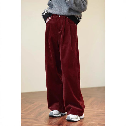 Damen Weit geschnittene Cordhose Shop Nory