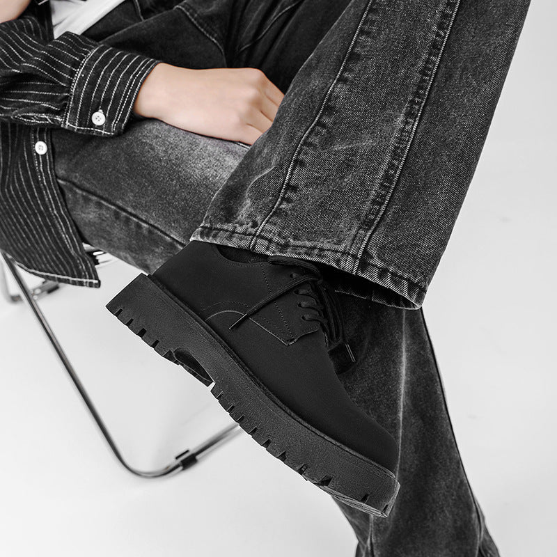 Damen Schnürschuhe mit rutschfester Sohle und robustem Obermaterial