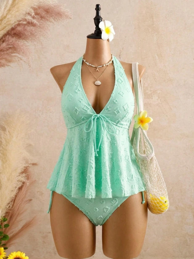 Damen Top-Fashion Badeanzug