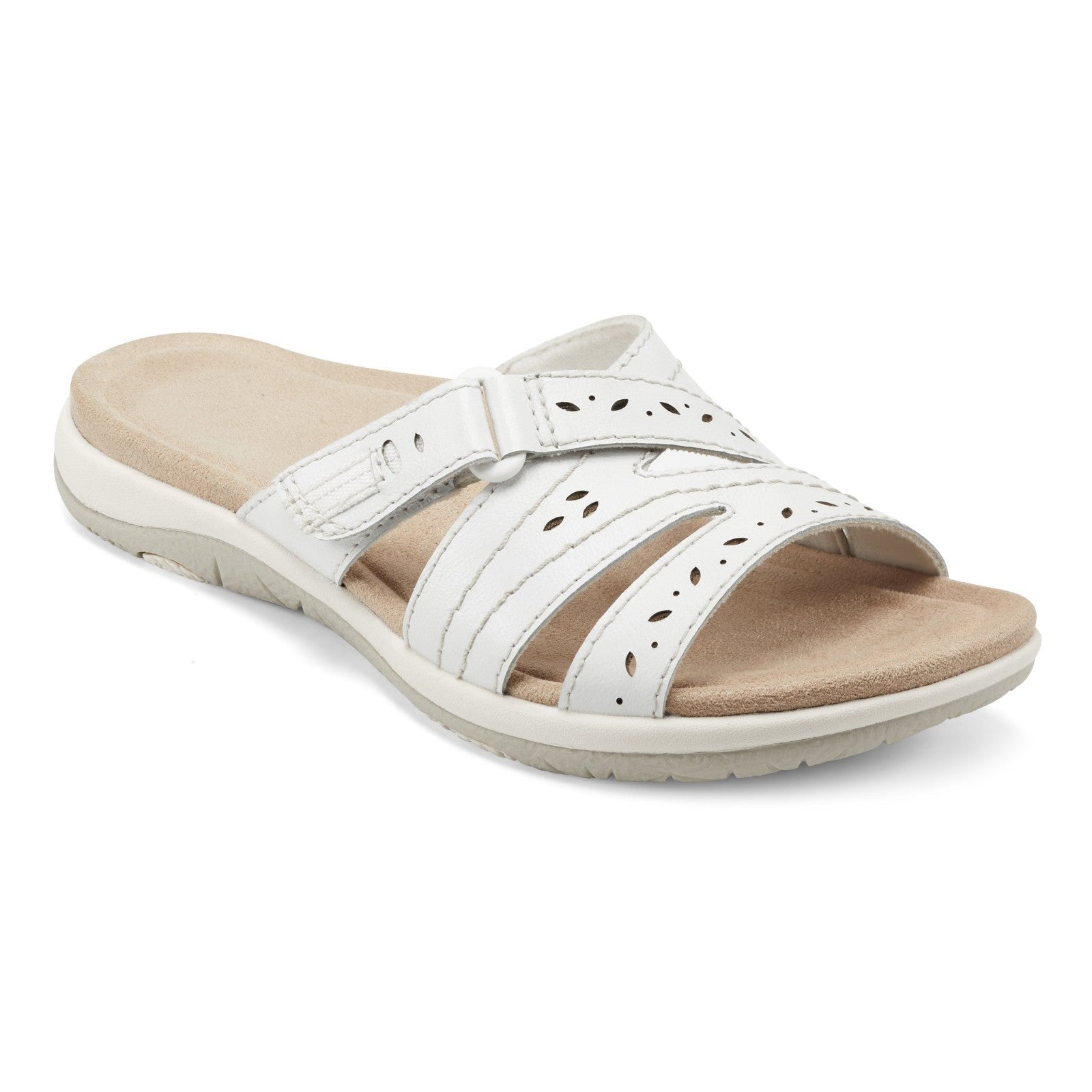 Damen Komfortable Sandalen mit verstellbarem Riemen und luftiger Schnittführung