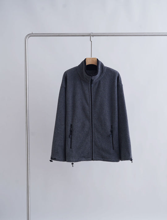 Damen Sportliche Fleecejacke mit hohem Kragen Shop Nory