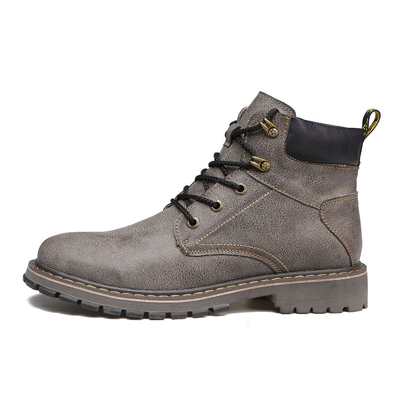 Damen Robuste Wanderstiefel mit rutschfester Sohle und strapazierfähigem Obermaterial