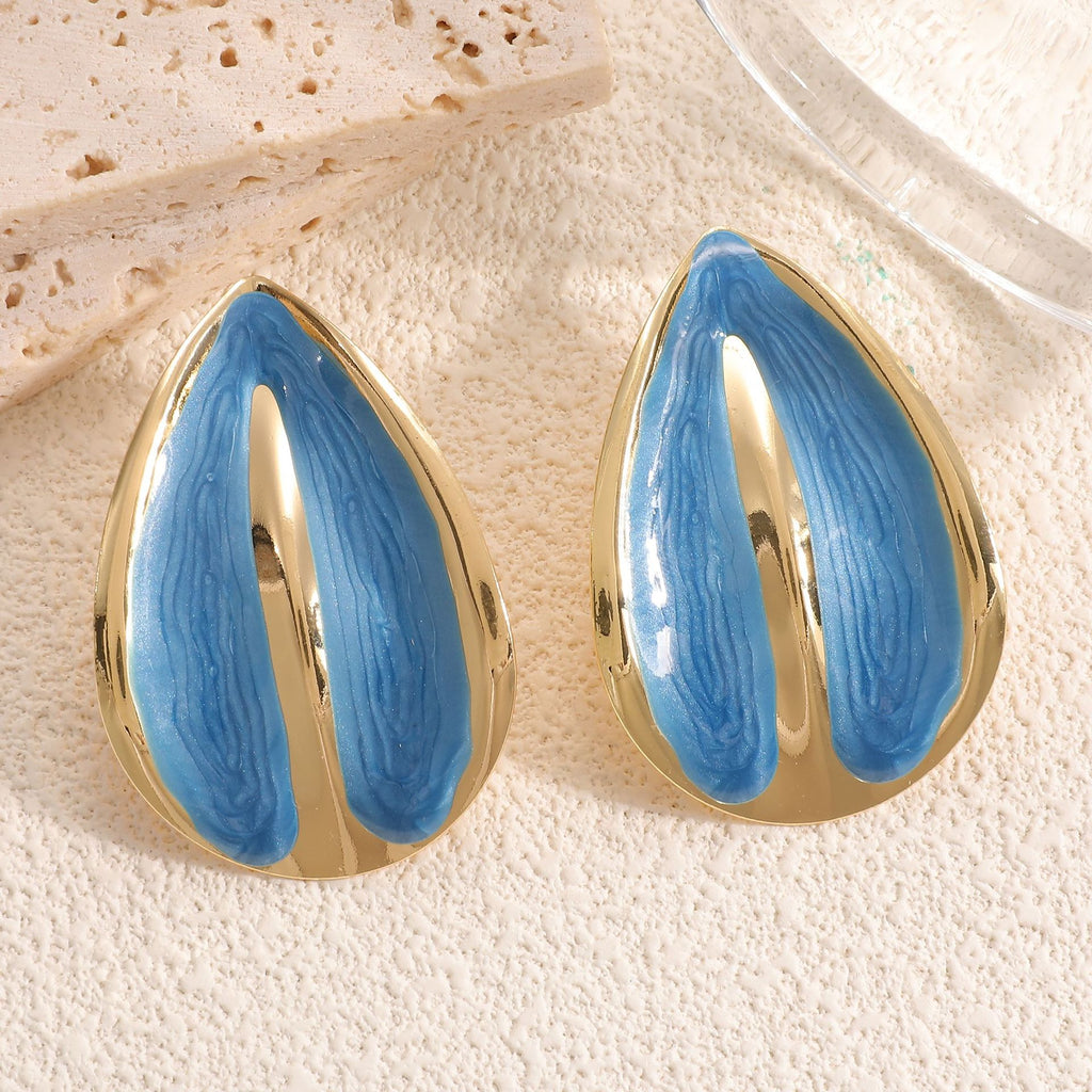 Damen Ohrhänger mit elegantem Muscheldesign Shop Nory