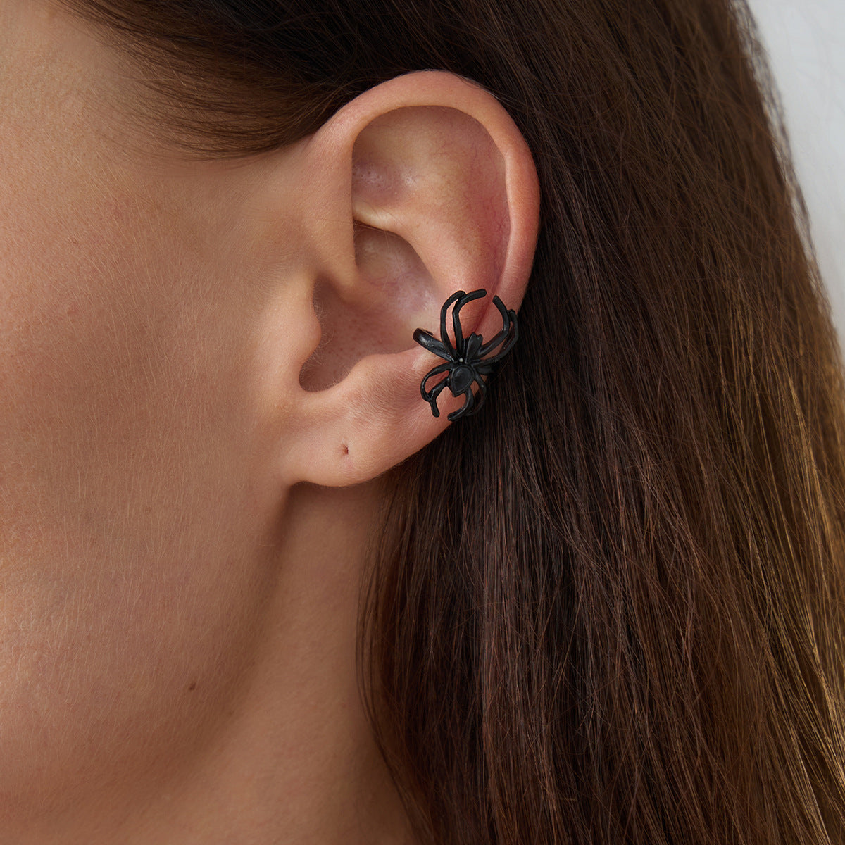 Damen Ohrstecker aus Edelstahl mit Spinnen-Design Shop Nory