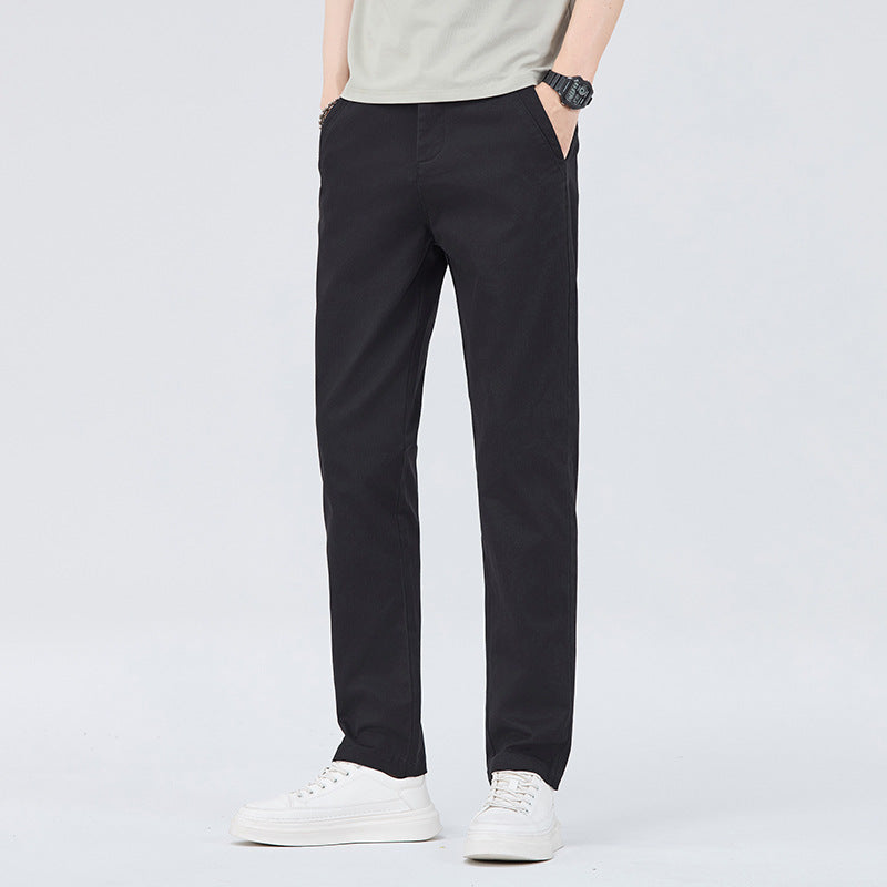 Herren Elegante Chino-Hose Shop Nory