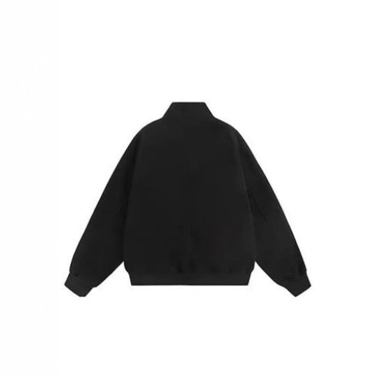Damen Sportlicher Stehkragenpullover Shop Nory