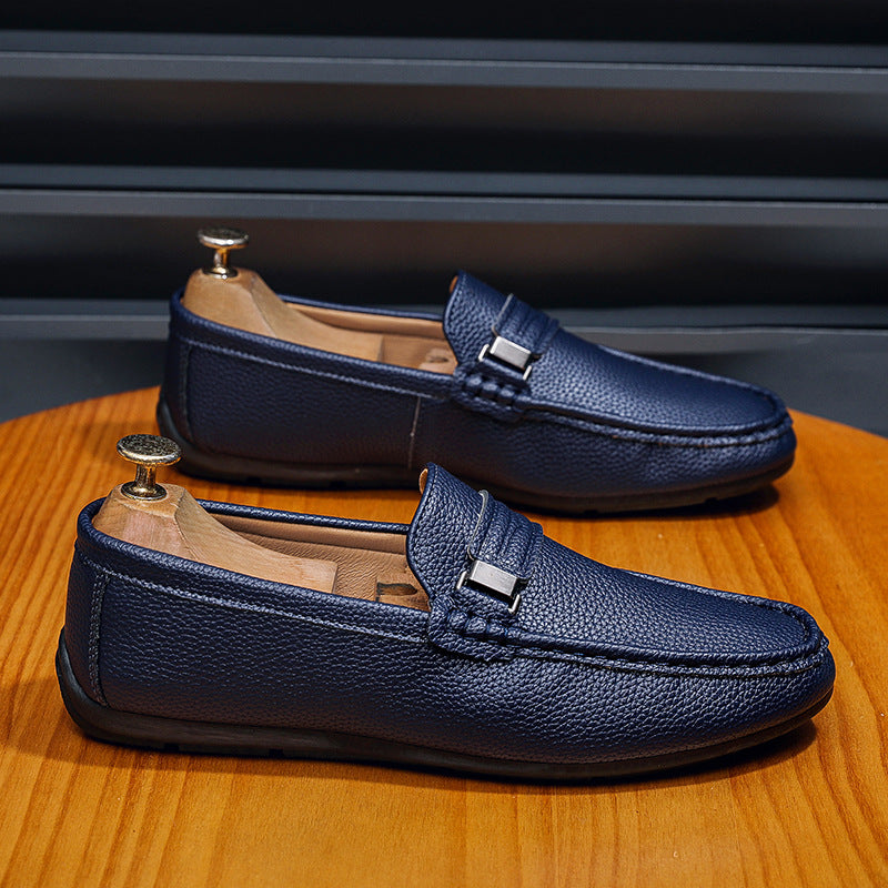 Herren Elegante Mokassins mit modischen Akzenten Shop Nory