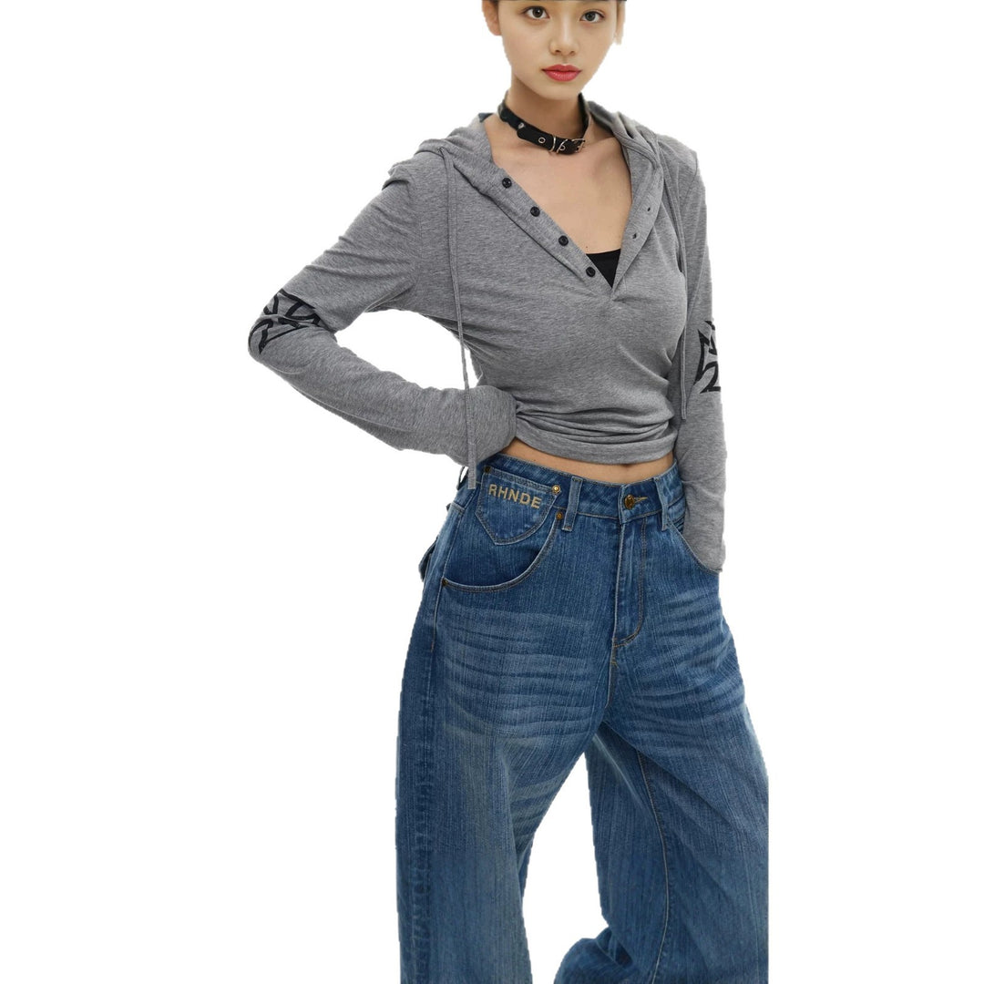 Damen Weitgeschnittene Jeans Shop Nory 1787982170