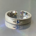 Damen Ring mit modernem, funkelndem Stein und elegantem Design Shop Nory