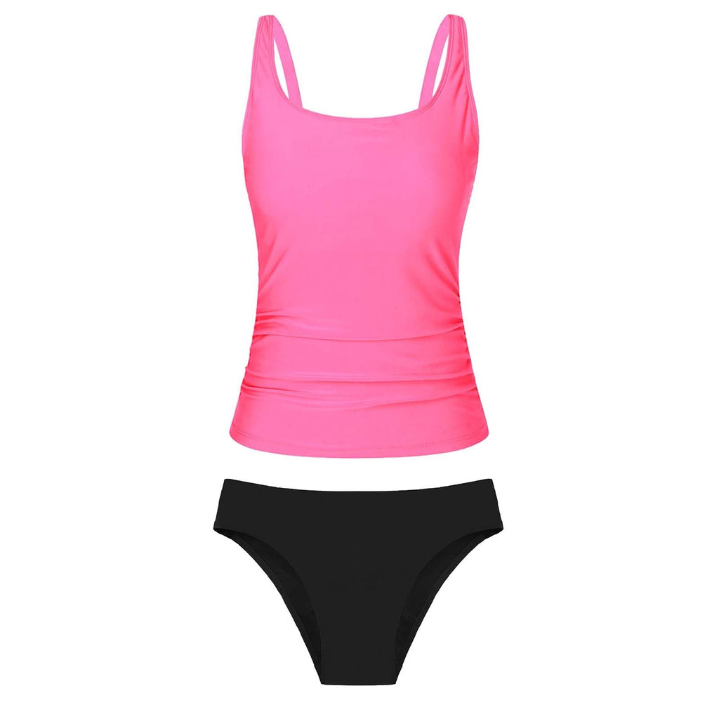 Damen Bikiniset mit floralem Oberteil und klassischem Unterteil