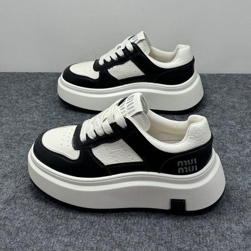 Damen komfortable Plateau-Sneaker mit innovativem Design Shopnory