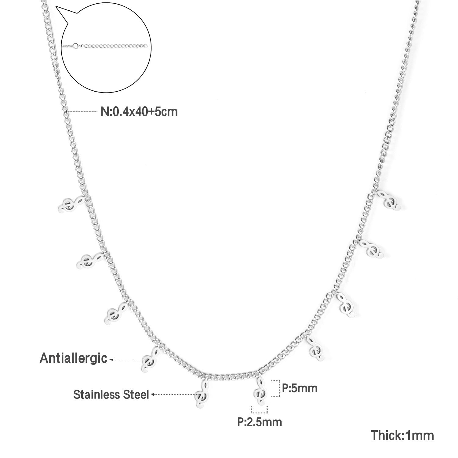 Damen elegante Goldplattierte Halskette mit geometrischen Anhängern Shop Nory