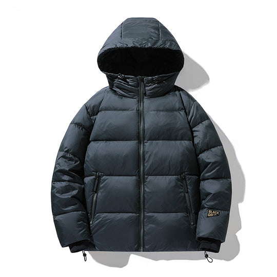 Herren Wattierte Kapuzenjacke mit Thermoisolierung und wasserabweisendem Außenmaterial Shop Nory