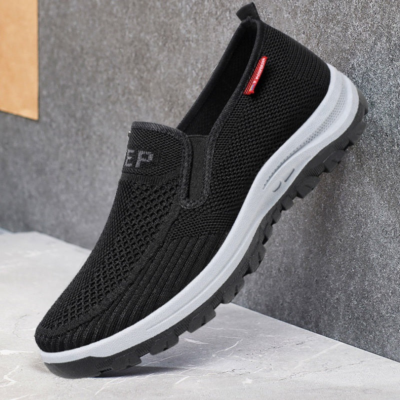 Herren Atmungsaktive Slip-On Sneakers mit rutschfester Sohle Shop Nory