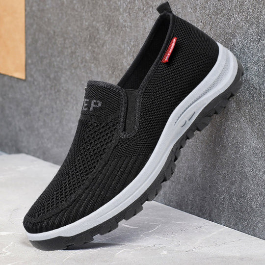 Herren Atmungsaktive Slip-On Sneakers mit rutschfester Sohle Shop Nory