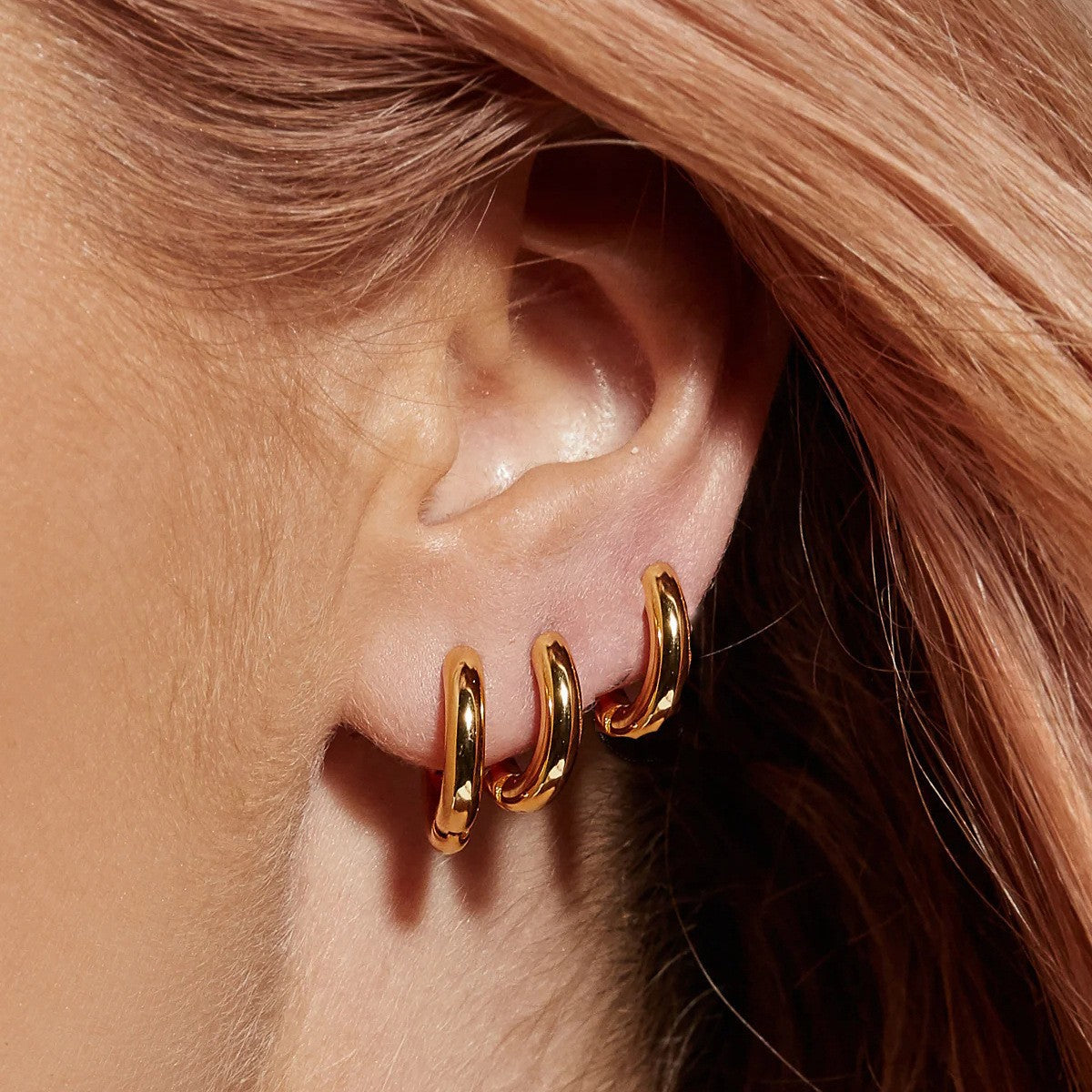 Damen Ohrstecker-Set mit eleganten Spiralen und funkelnden Akzenten Shop Nory
