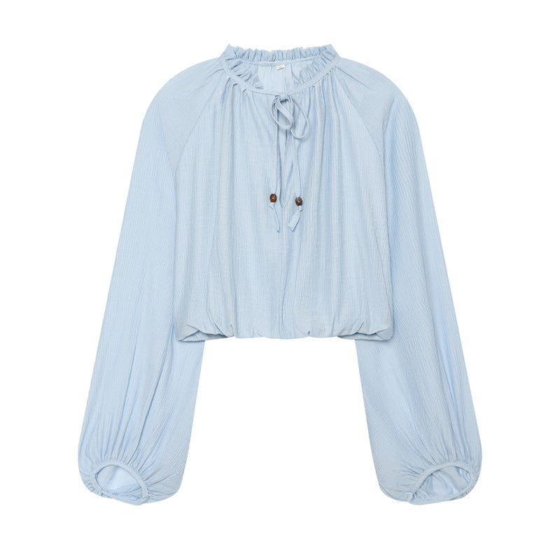 Damen Maxirock mit hohem Bund, seitlicher Zierkordel und weitem Faltenfall Shop Nory