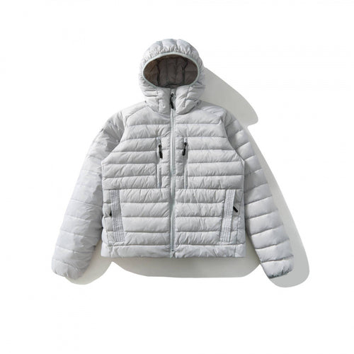 Damen Ultraleichte Steppjacke mit Kapuze, Daunenoptik und winddichter Außenhülle Shop Nory