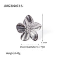 Damen Blütenförmiger Ringe Shop Nory
