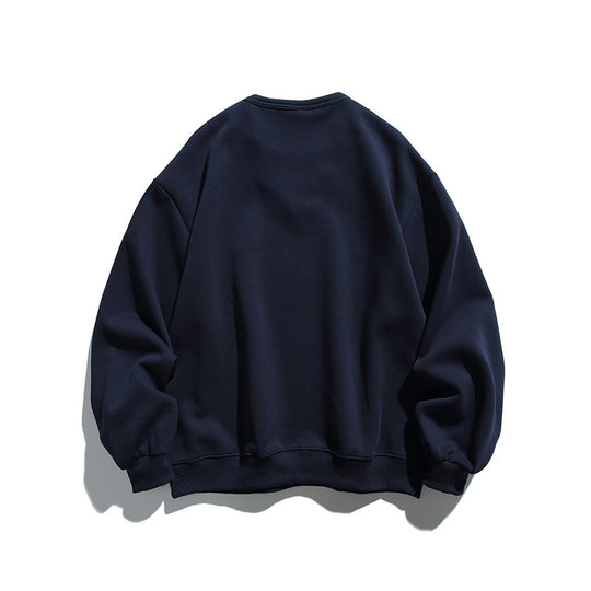 Unisex Oversize-Sweatshirt mit Lagenkragen, weichem Fleece und Statement-Print Shop Nory