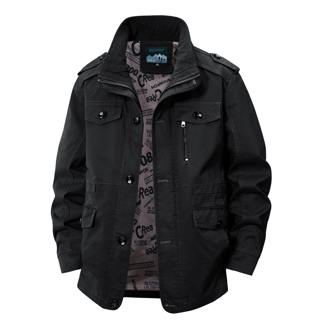 Herren Freizeitjacke mit zahlreichen Taschen Shop Nory