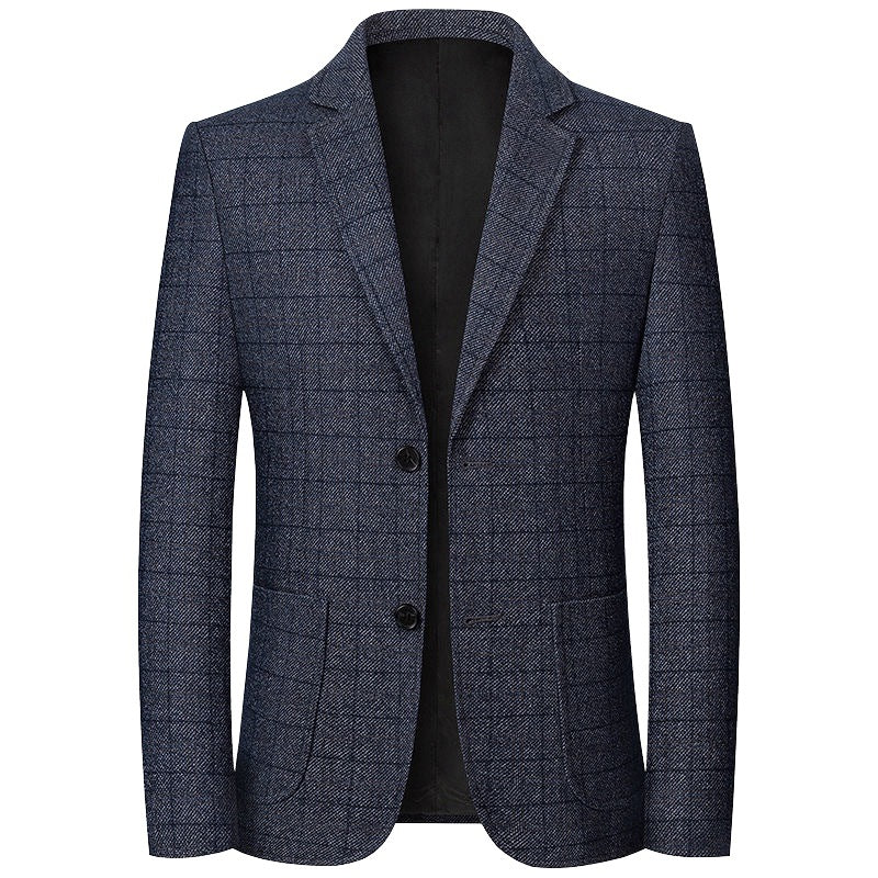 Herren Sakko Glencheck Slim Fit mit leichter Innenfütterung Shop Nory