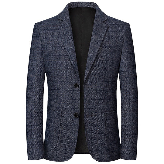 Herren Sakko Glencheck Slim Fit mit leichter Innenfütterung Shop Nory
