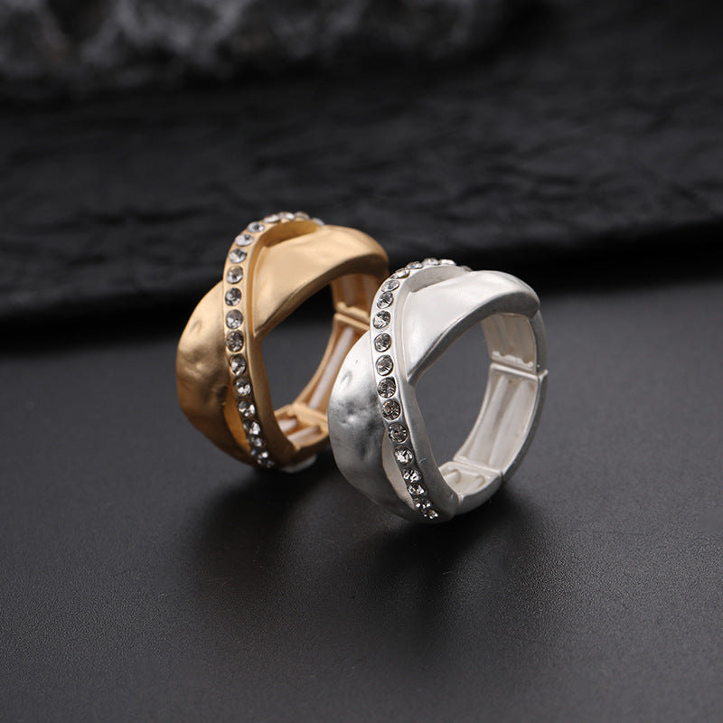 Damen Ohrringe mit geometrischem Design Shop Nory