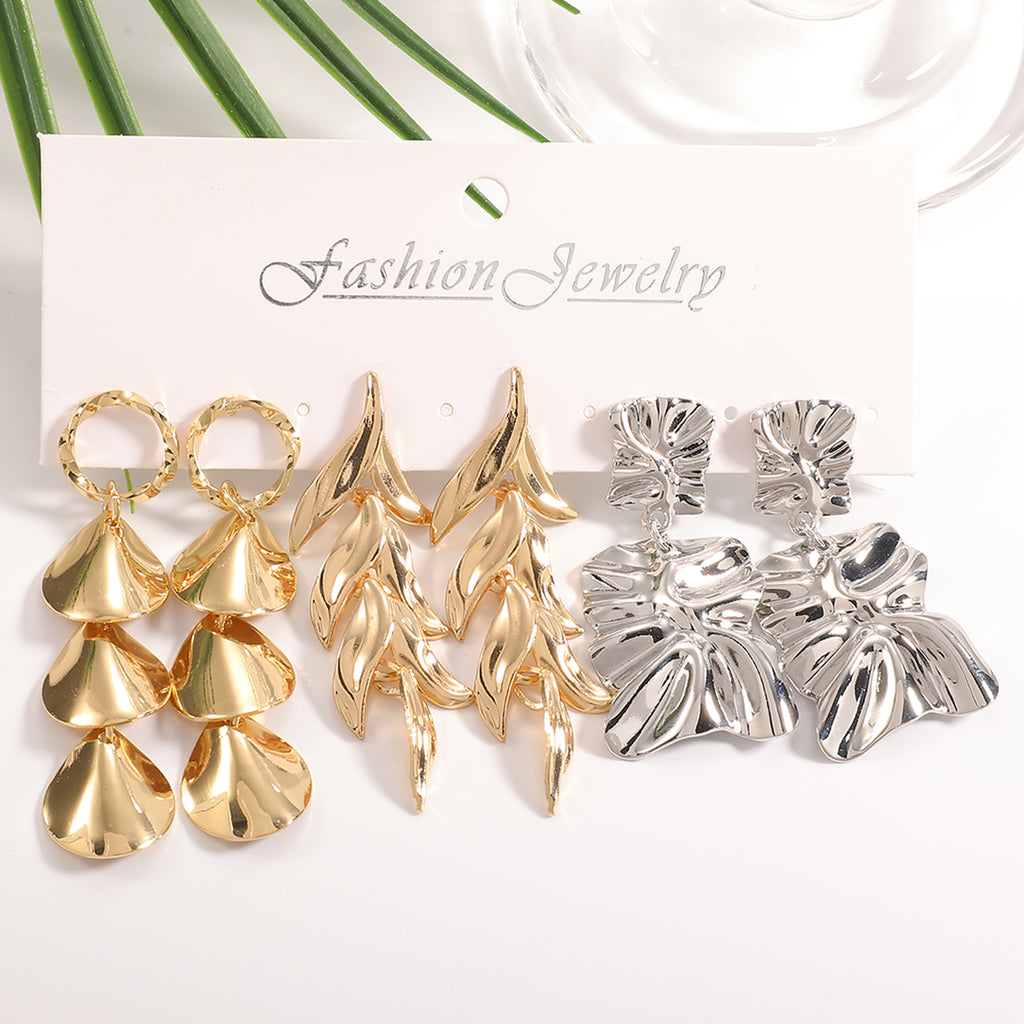 Damen Ohrhänger mit modernem, skulpturalem Design Shop Nory