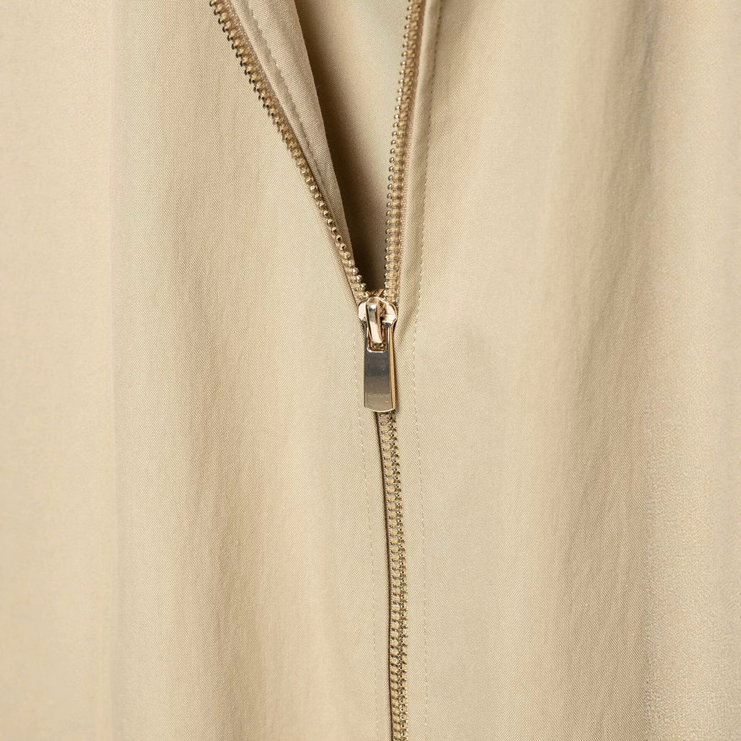 Damen Leichte Kapuzen‑Übergangsjacke im Oversize‑Cropped‑Schnitt mit Kordelzug Shop Nory