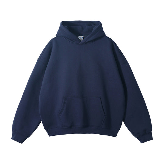 Unisex nan oversized Kapuzenpullover mit Kängurutasche und gerippten Bündchen Shop Nory