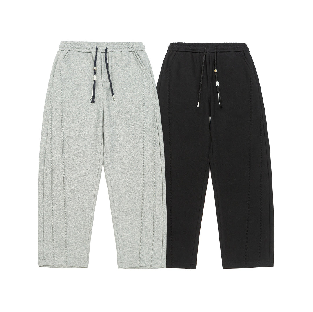 Damen Weite Cropped-Sweathose mit Elastikbund und aufgesetzter Gesäßtasche Shop Nory