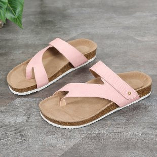 Damen Flip-Flops mit ergonomischem Fußbett