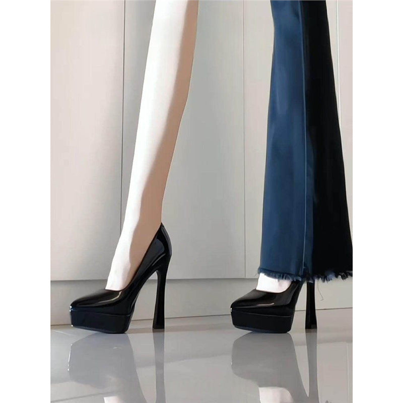 Damen stilvolle High Heel Pumps