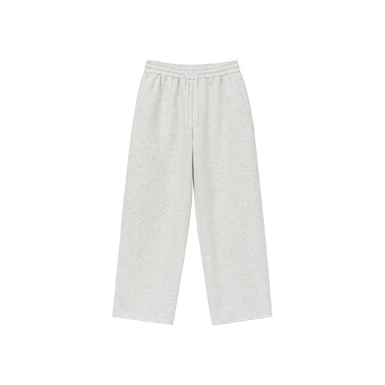 Unisex Relaxed-Fit Loungehose mit hohem Elastikbund, Kordelzug und geradem Bein Shop Nory