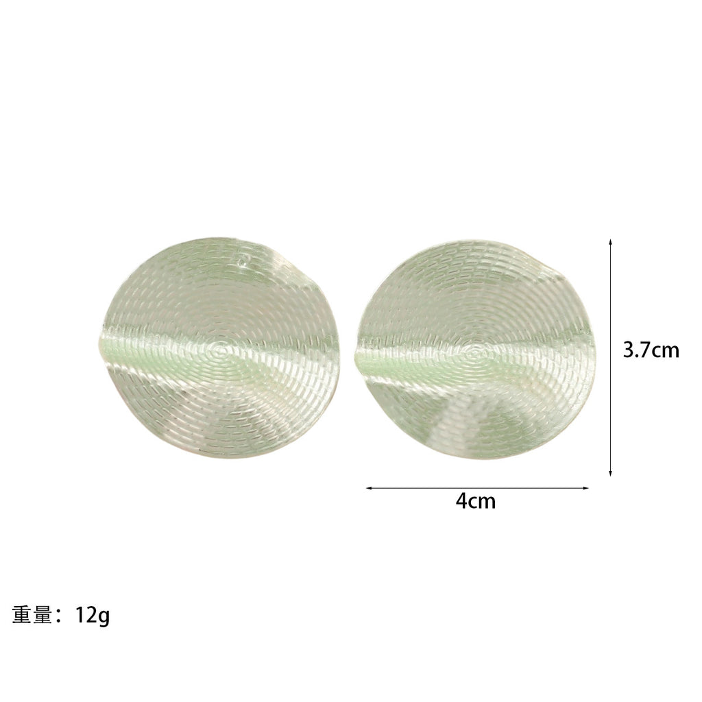 Damen Ohrstecker im eleganten Schalen-Design Shop Nory
