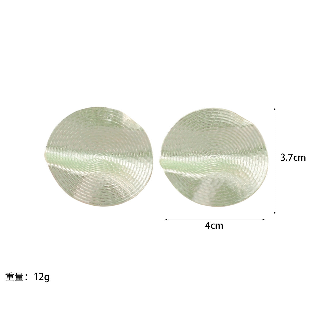 Damen Ohrstecker im eleganten Schalen-Design Shop Nory