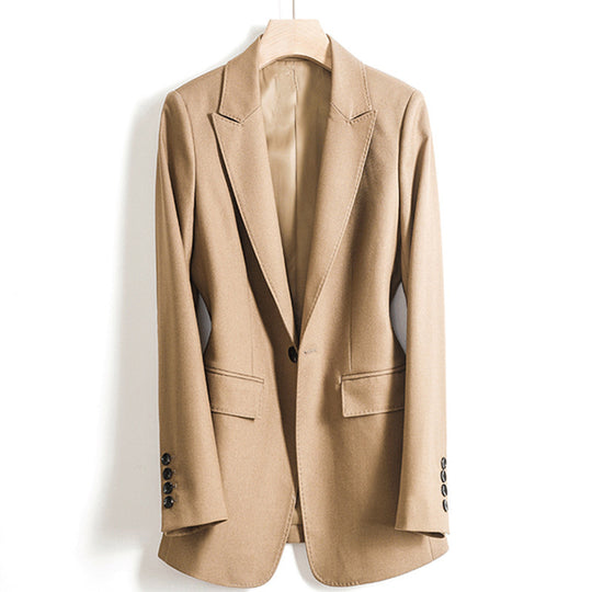 Damen Eleganter Wool Blazer Shop Nory