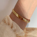 Damenarmreif mit funkelnden Zirkonia-Details Shop Nory