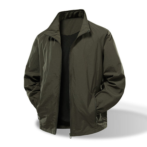 Herren Leichte Übergangsjacke mit atmungsaktiven Materialien Shop Nory